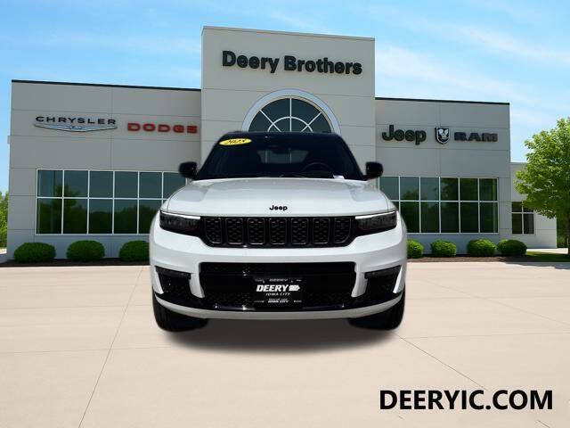 2025 Jeep Grand Cherokee L Summit