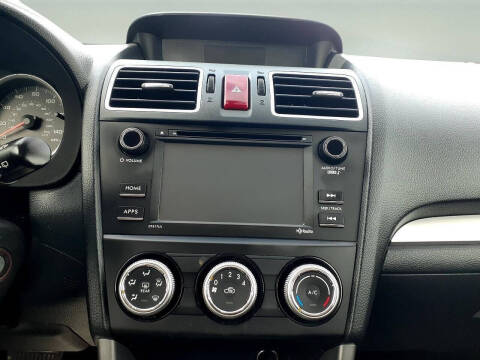 2016 Subaru Forester 2.5i