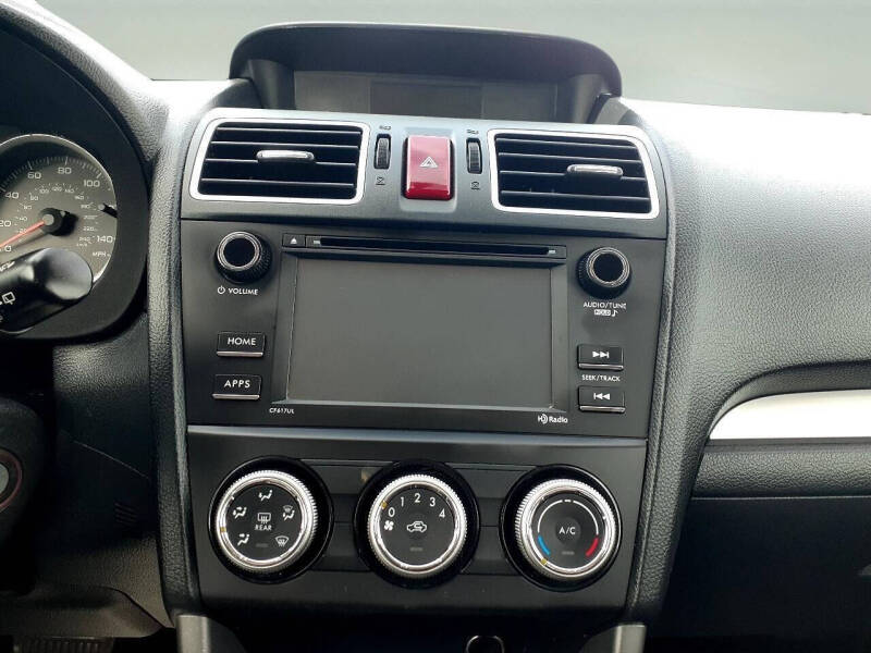 2016 Subaru Forester 2.5i