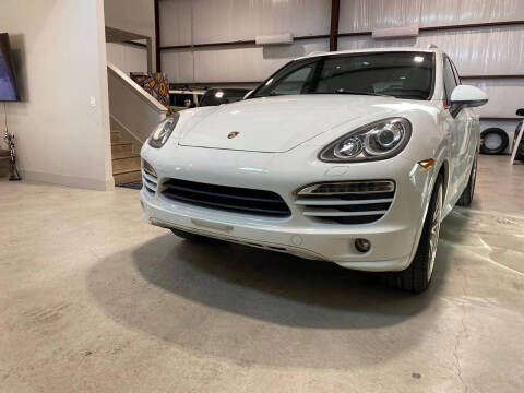 2012 Porsche Cayenne Tiptronic