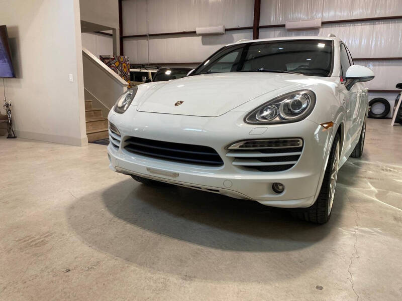 2012 Porsche Cayenne Tiptronic