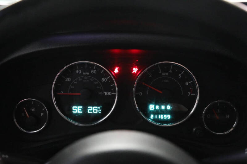 2012 Jeep Wrangler Unlimited Sahara