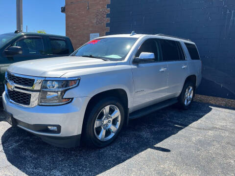 2016 Chevrolet Tahoe for sale at Corner Choice Motors in West Allis WI