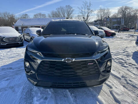 2022 Chevrolet Blazer RS