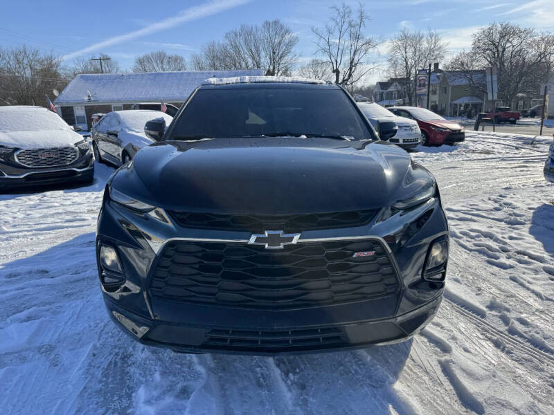 2022 Chevrolet Blazer RS