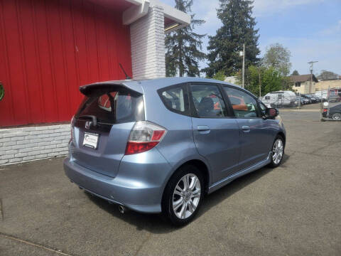 2011 Honda Fit Sport
