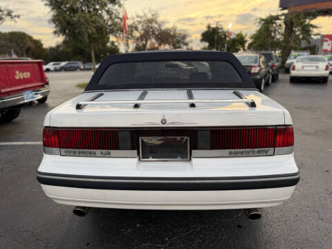 1990 Mercury Cougar LS