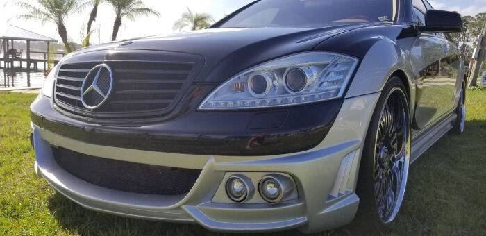 2010 Mercedes-Benz S-Class