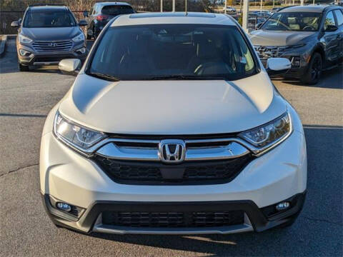 2017 Honda CR-V for sale at CU Carfinders in Norcross GA