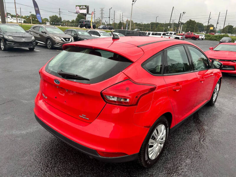2015 Ford Focus SE