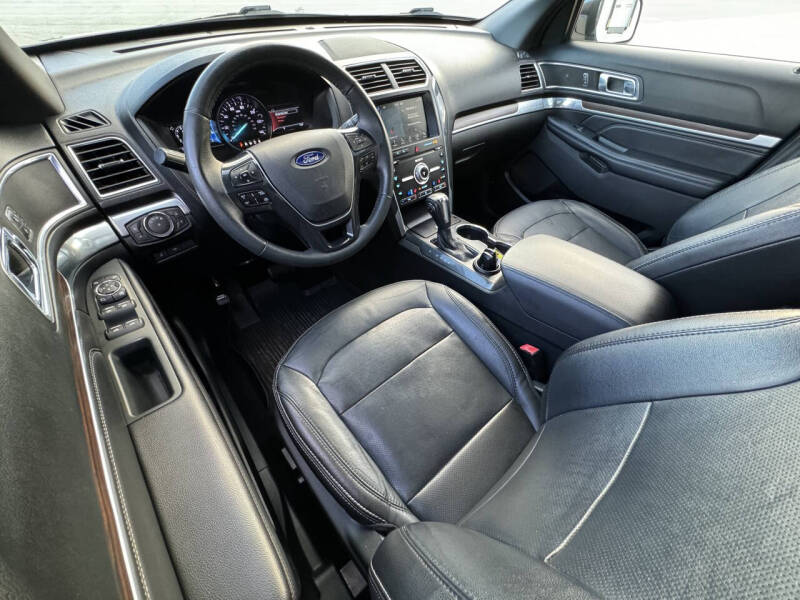 2019 Ford Explorer Limited