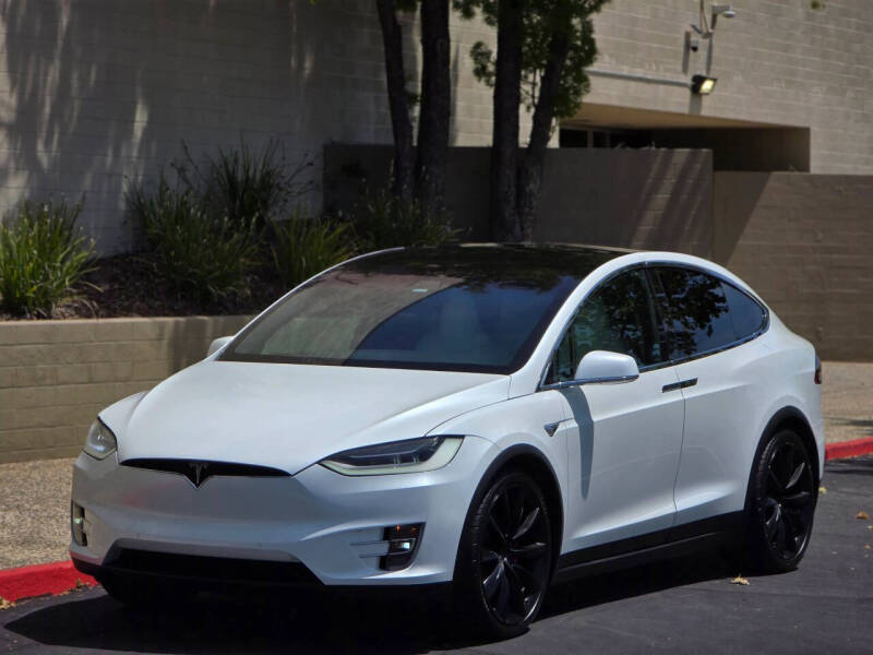 2018 Tesla Model X P100D