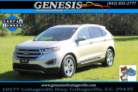 2018 Ford Edge for sale at Genesis Of Cottageville in Cottageville SC
