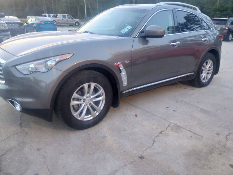 2016 Infiniti QX70 for sale at J & J Auto of St Tammany in Slidell LA