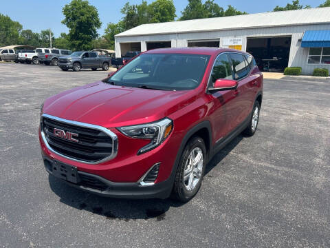 2018 GMC Terrain for sale at Jones Auto Sales in Poplar Bluff MO