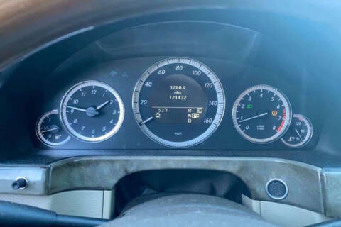 2010 Mercedes-Benz E-Class