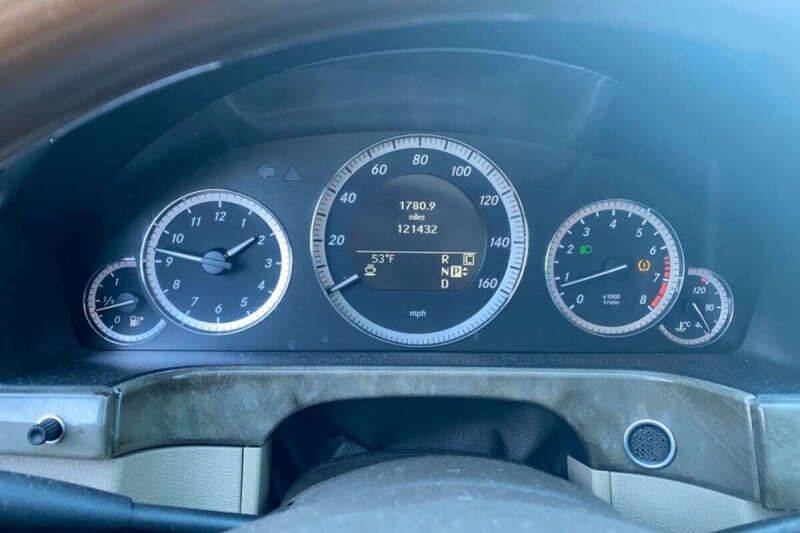 2010 Mercedes-Benz E-Class