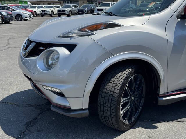 2015 Nissan JUKE for sale at Axio Auto Boise in Boise, ID