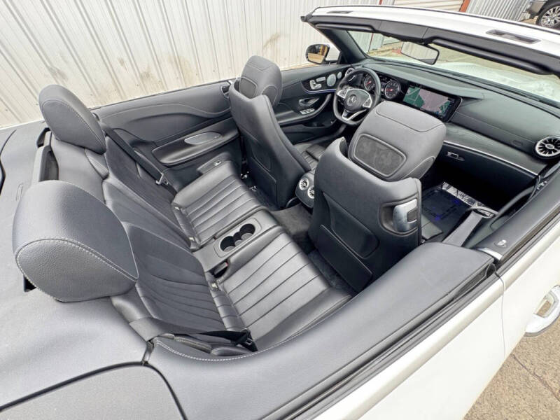 2018 Mercedes-Benz E-Class E 400