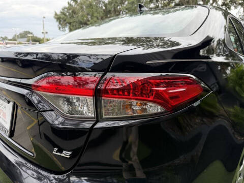 2022 Toyota Corolla LE