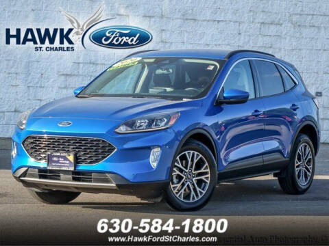 2020 Ford Escape for sale at Hawk Ford of St. Charles in Saint Charles IL