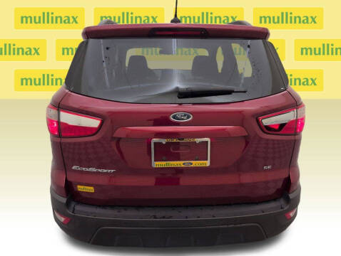2021 Ford EcoSport SE