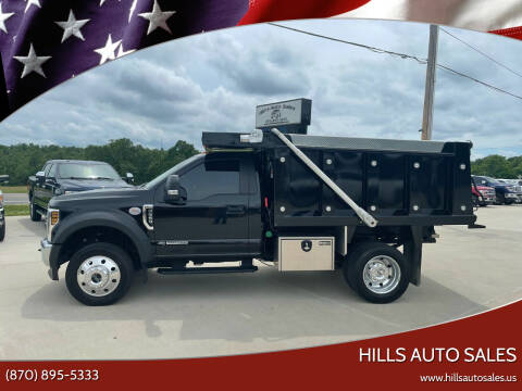 2019 Ford F-550