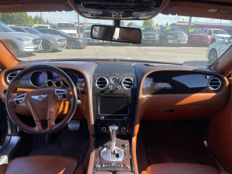 2013 Bentley Continental Flying Spur Speed