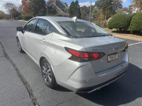 2021 Nissan Versa SV