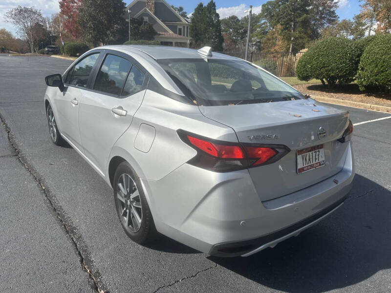 2021 Nissan Versa SV