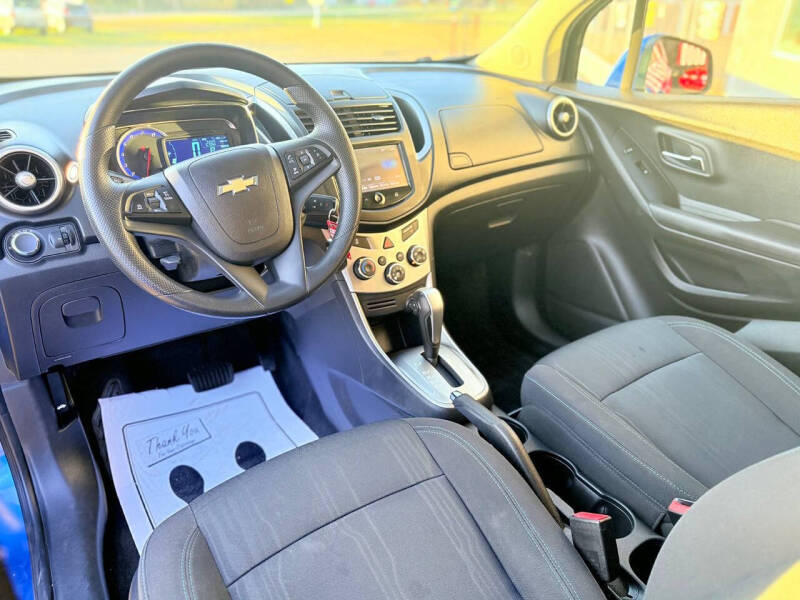 2015 Chevrolet Trax LT