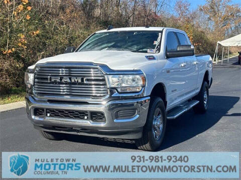 2021 RAM 2500 for sale at Muletown Motors in Columbia TN