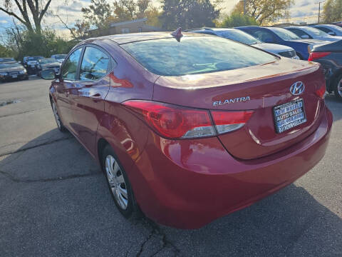 2013 Hyundai Elantra GLS
