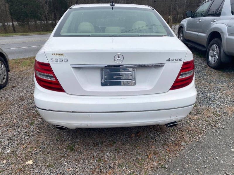 2013 Mercedes-Benz C-Class