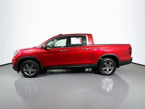 2022 Honda Ridgeline RTL-E