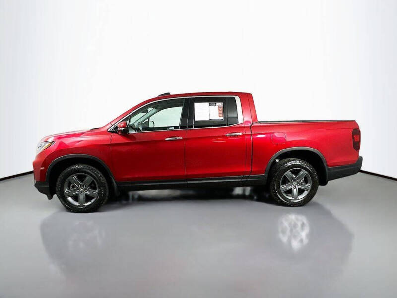 2022 Honda Ridgeline RTL-E