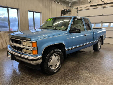 1997 GMC Sierra 1500 for sale at Sand's Auto Sales in Cambridge MN