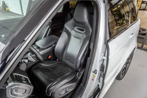 2019 Land Rover Range Rover Sport SVR