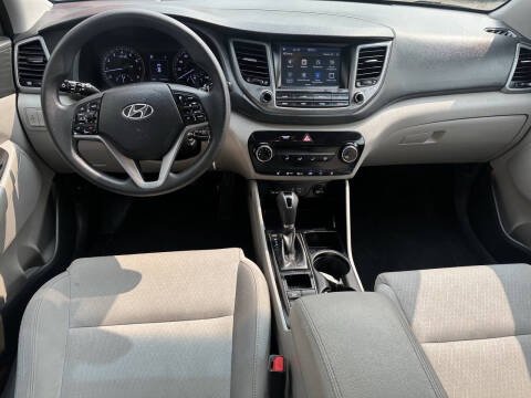2018 Hyundai Tucson SEL