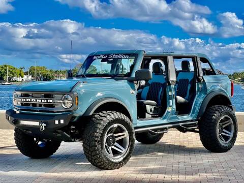 2022 Ford Bronco for sale at South Florida Jeeps in Fort Lauderdale FL