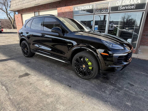 2017 Porsche Cayenne S E-Hybrid Platinum Edition
