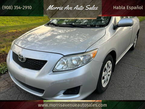 2009 Toyota Corolla for sale at Morris Ave Auto Sales in Elizabeth NJ