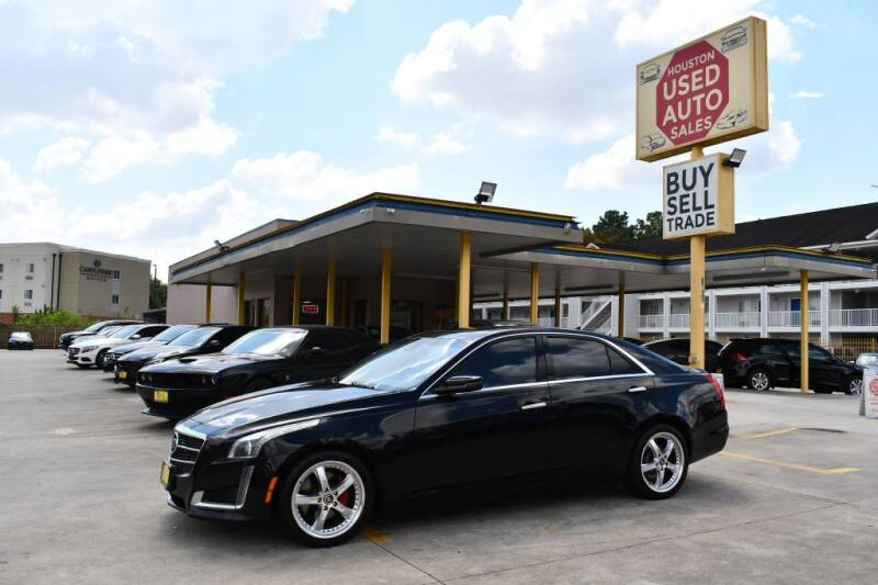2014 Cadillac CTS for sale at Houston Used Auto Sales in Houston TX