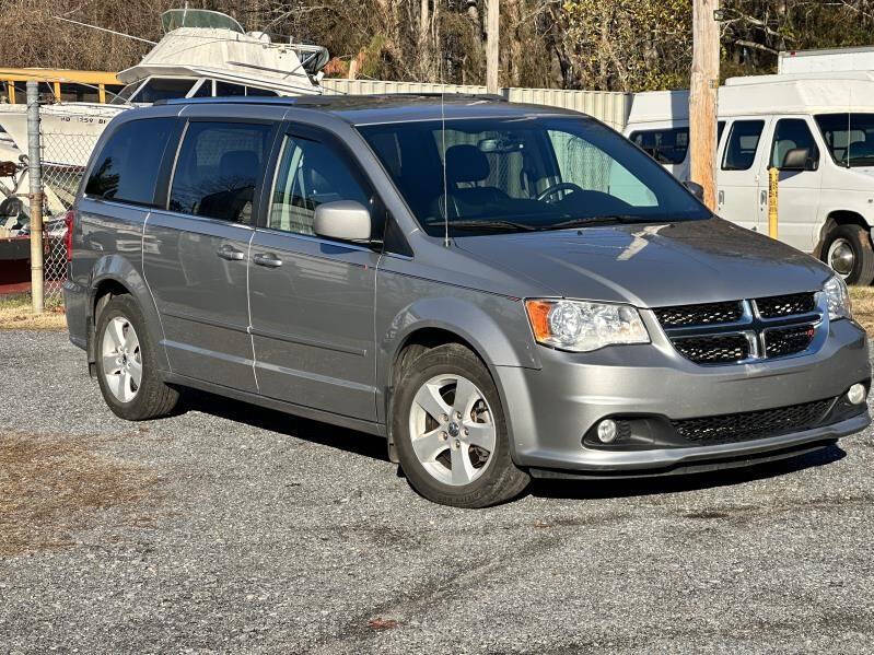 2017 Dodge Grand Caravan SXT photo 4