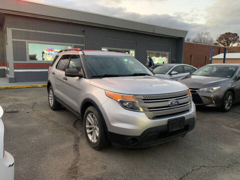 2015 Ford Explorer for sale at City to City Auto Sales in Richmond VA