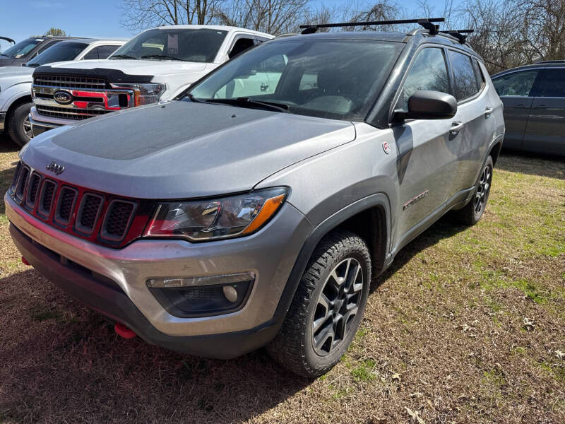 2019 Jeep Compass for sale at G. B. ENTERPRISES LLC in Crossville AL