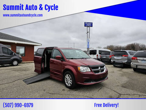 2015 Dodge Grand Caravan for sale at Summit Auto & Cycle in Zumbrota MN