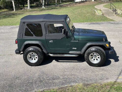 2000 Jeep Wrangler SE