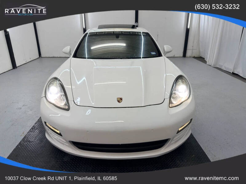 2012 Porsche Panamera