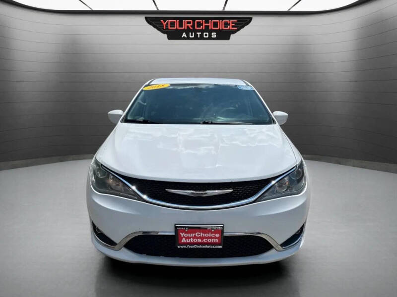 2018 Chrysler Pacifica Touring Plus